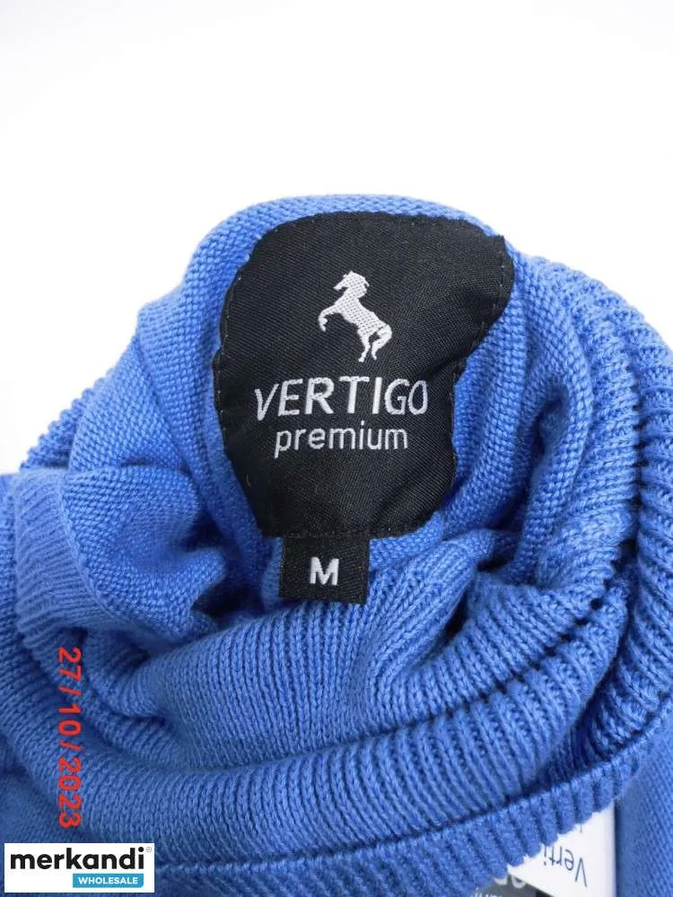 SUÉTER DE CUELLO ALTO PARA HOMBRE VERTIGO