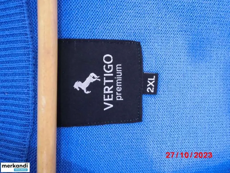SUÉTER DE CUELLO ALTO PARA HOMBRE VERTIGO