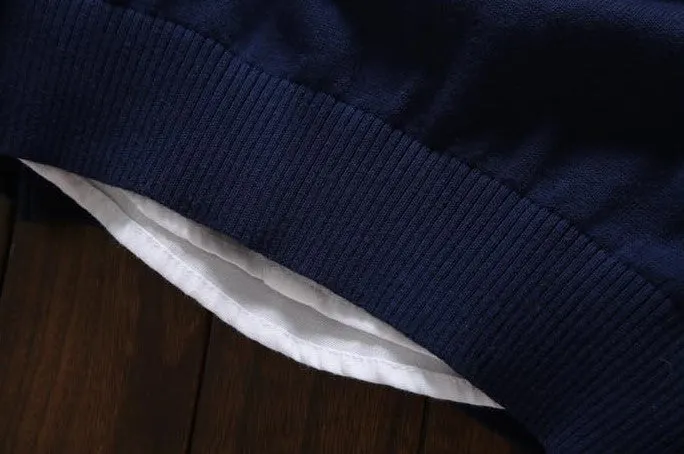 Suéter Cotton De Cuello Redondo Para Hombre