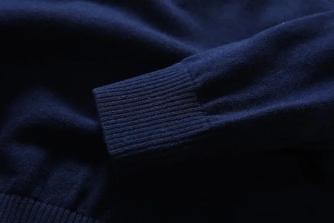 Suéter Cotton De Cuello Redondo Para Hombre