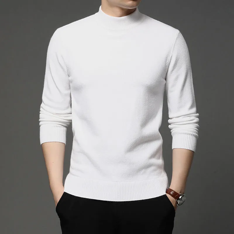 Suéter De Cuello Alto (Cotton y Poliéster)