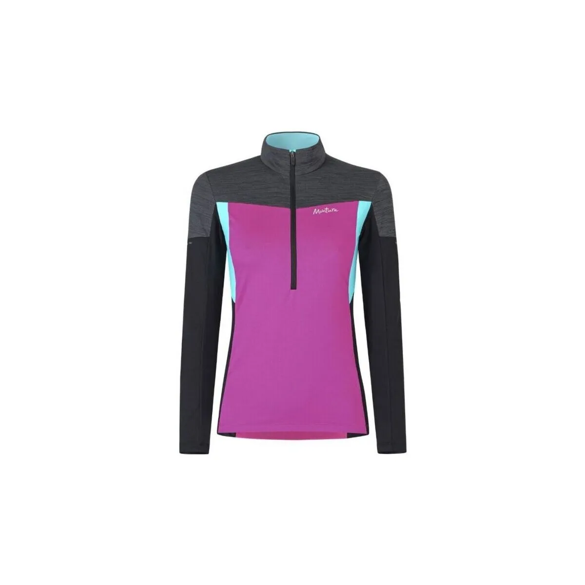 Suéter Phoenix Mujer Intense Violet/Care Blue