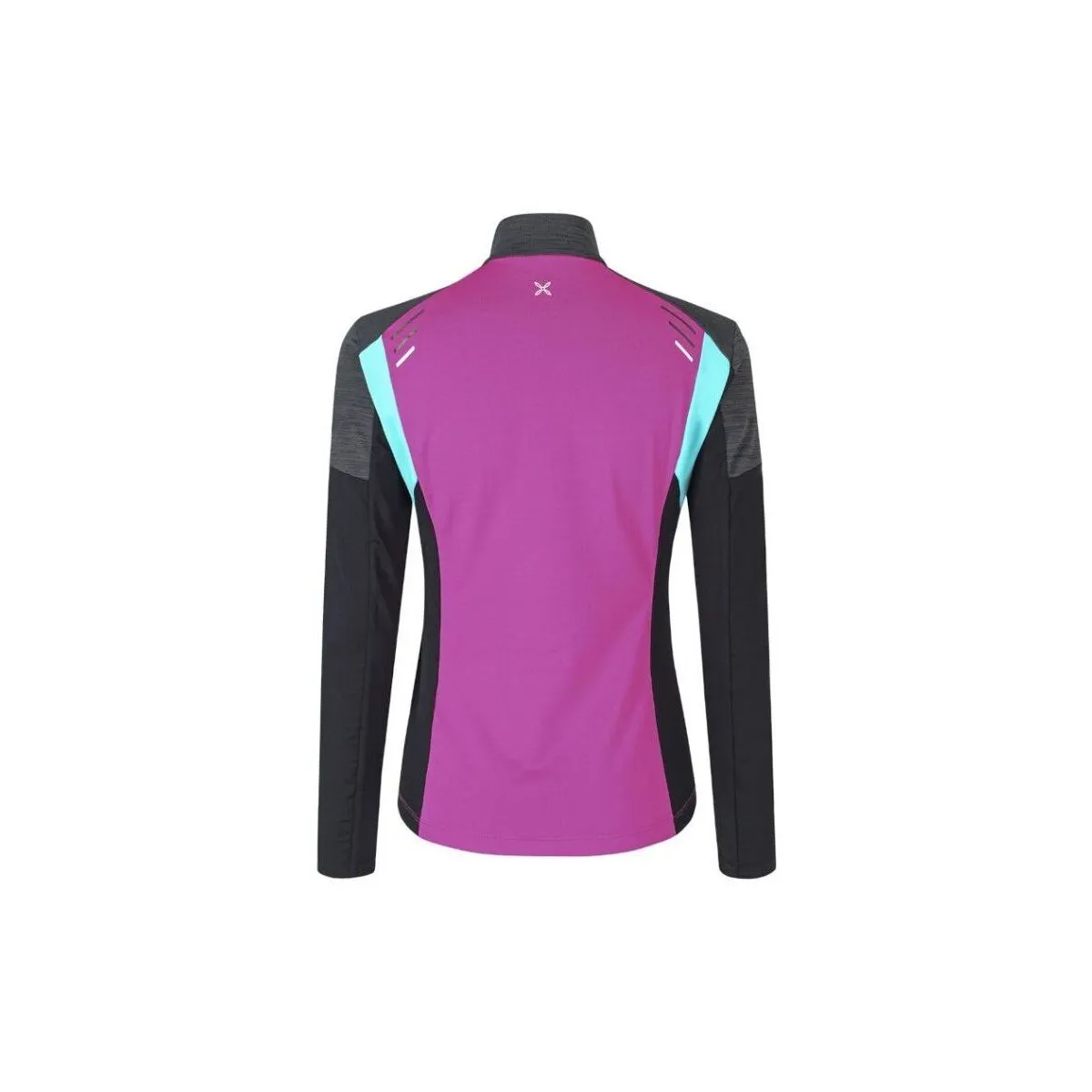 Suéter Phoenix Mujer Intense Violet/Care Blue