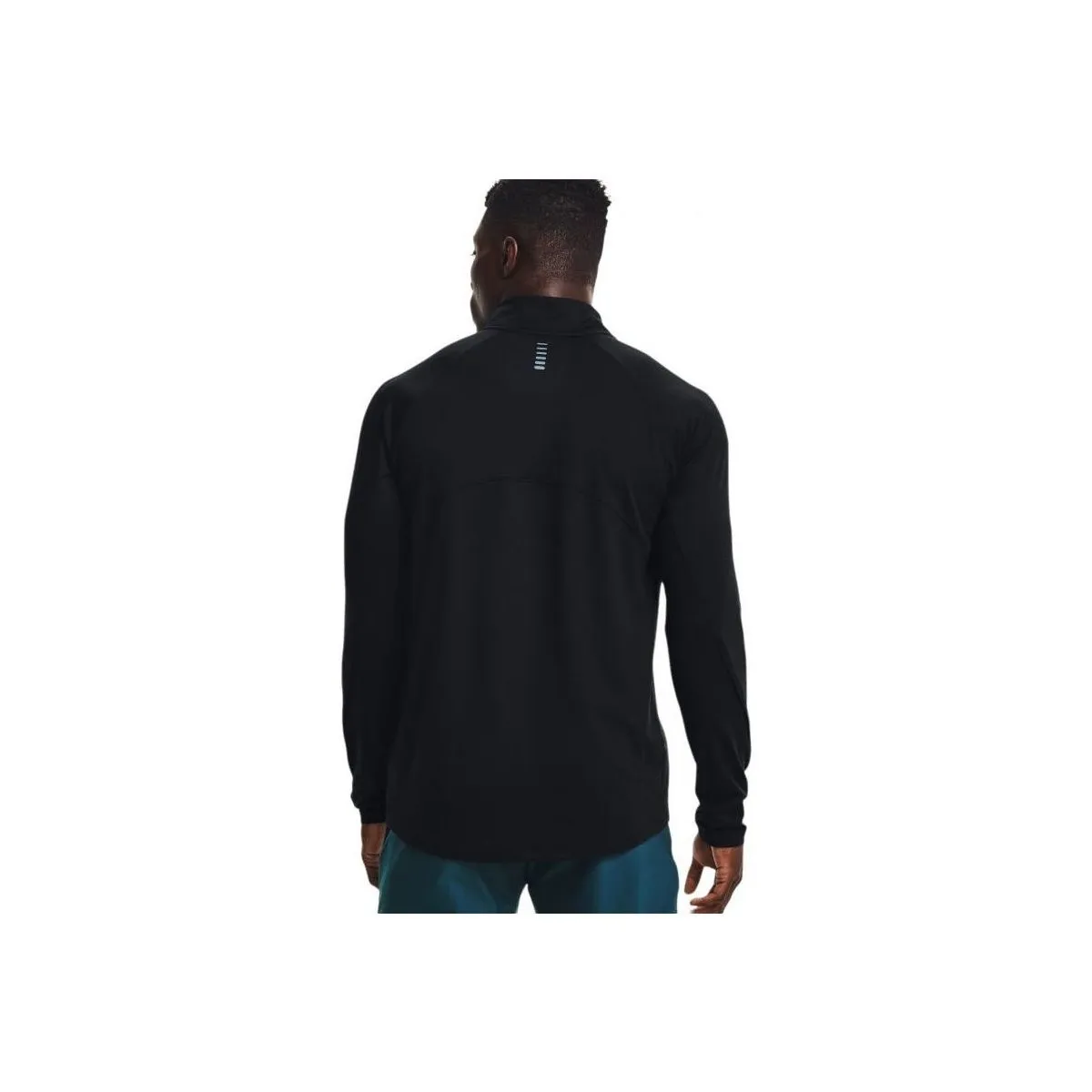 Suéter Qualifier Run 2.0 Hombre Black/Reflective