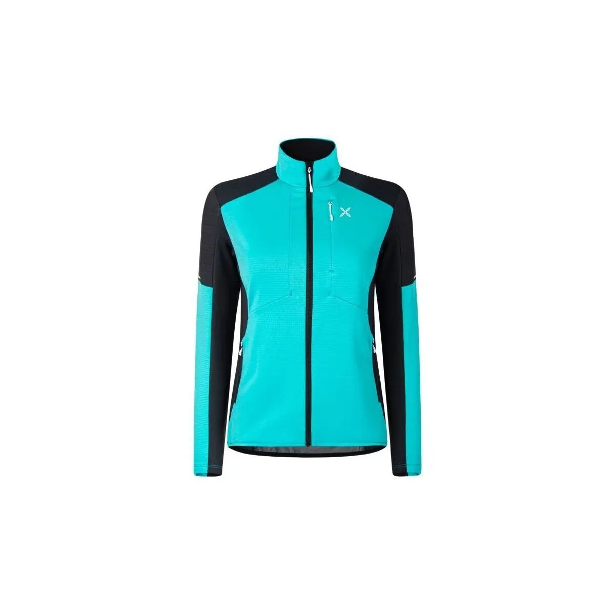 Suéter Rock Rose Mujer Care Blue/Nero