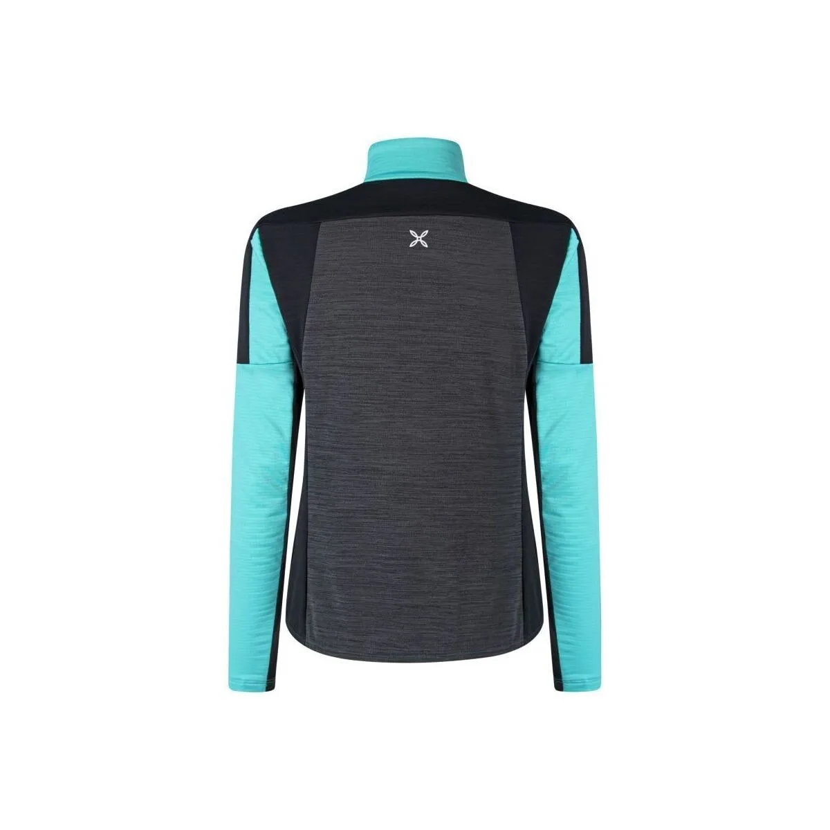 Suéter Rock Rose Mujer Care Blue/Nero