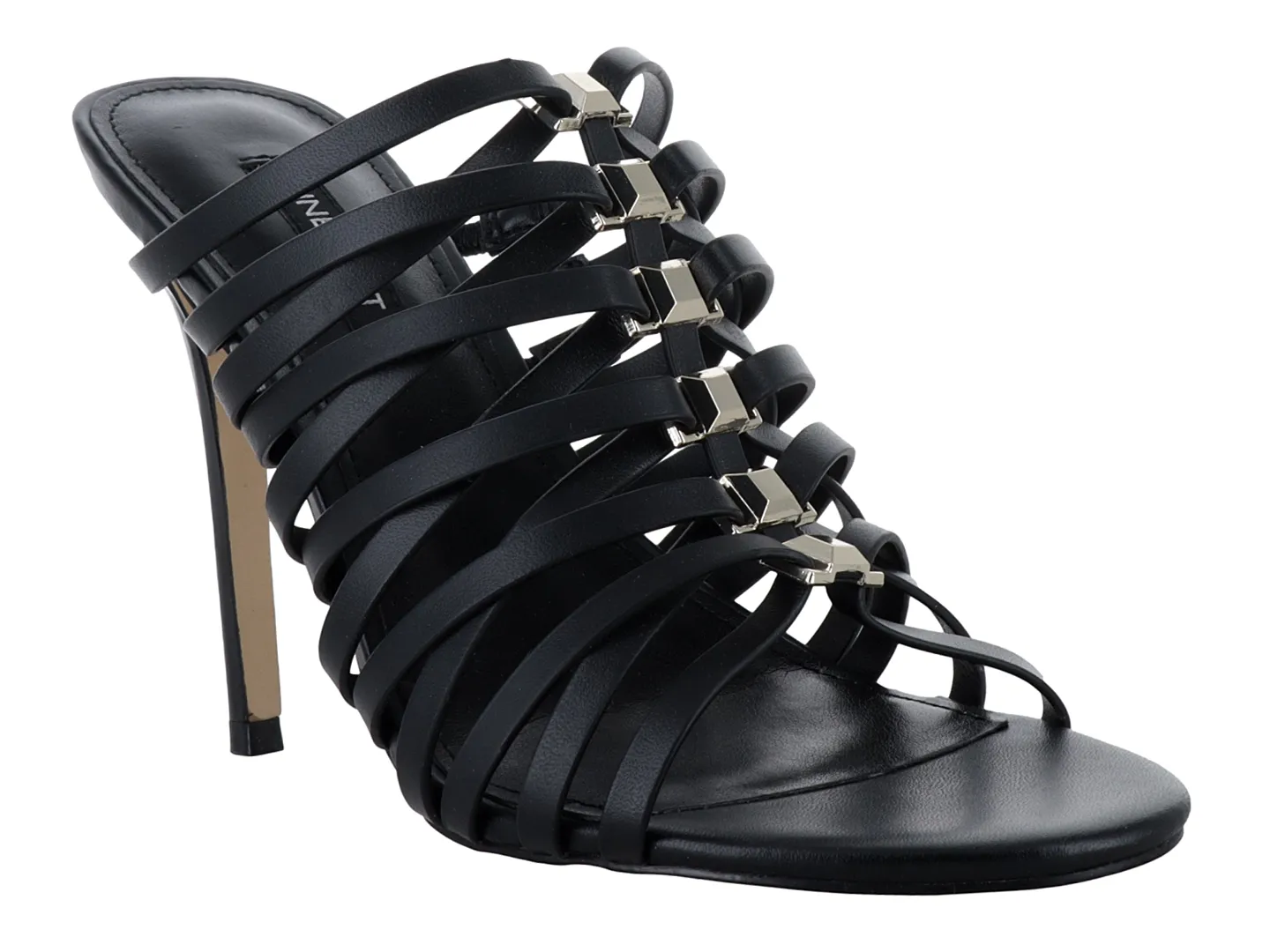 Tacones Nine West Must Negro Para Mujer