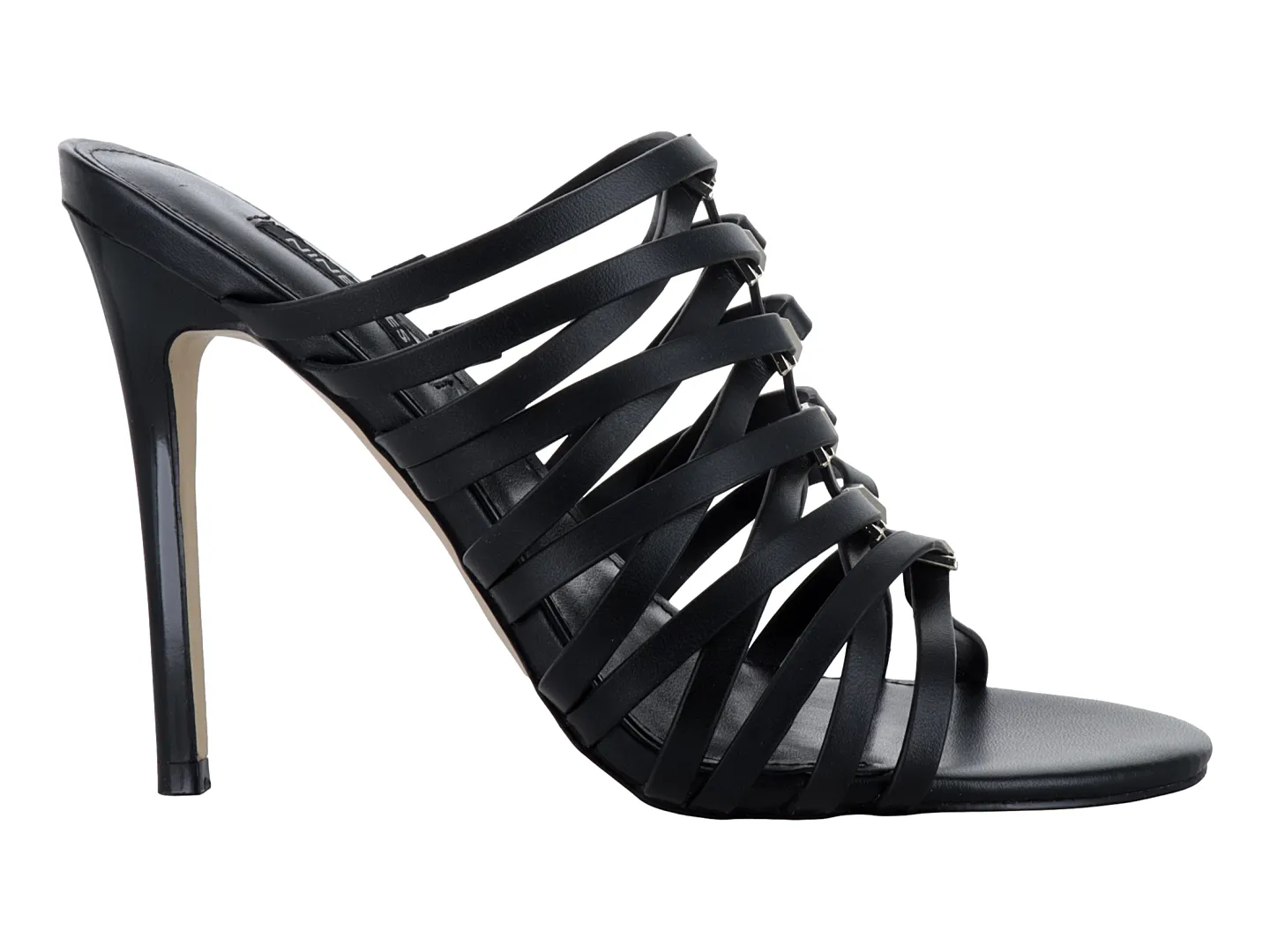 Tacones Nine West Must Negro Para Mujer
