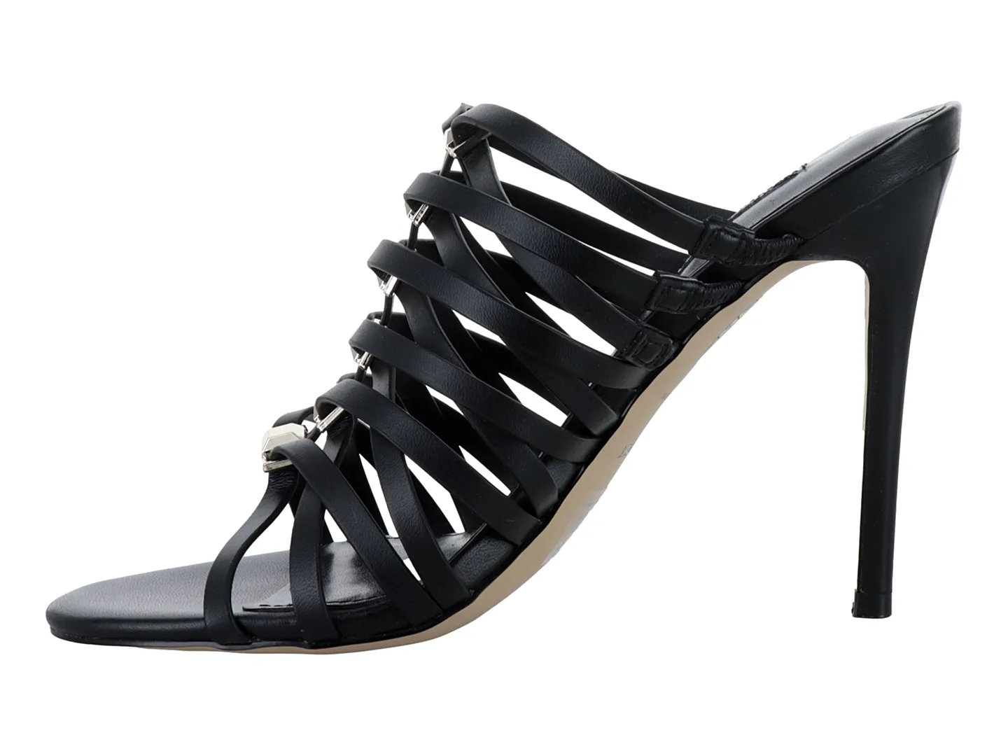 Tacones Nine West Must Negro Para Mujer
