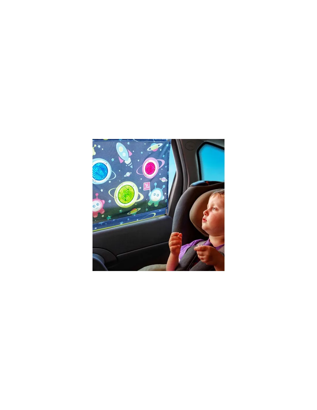 Tapasol Bubble Dream para el coche de Benbat