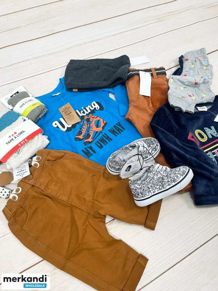 TAPE À L'OEIL KIDS  MEZCLA DE ROPA PARA NIñOS