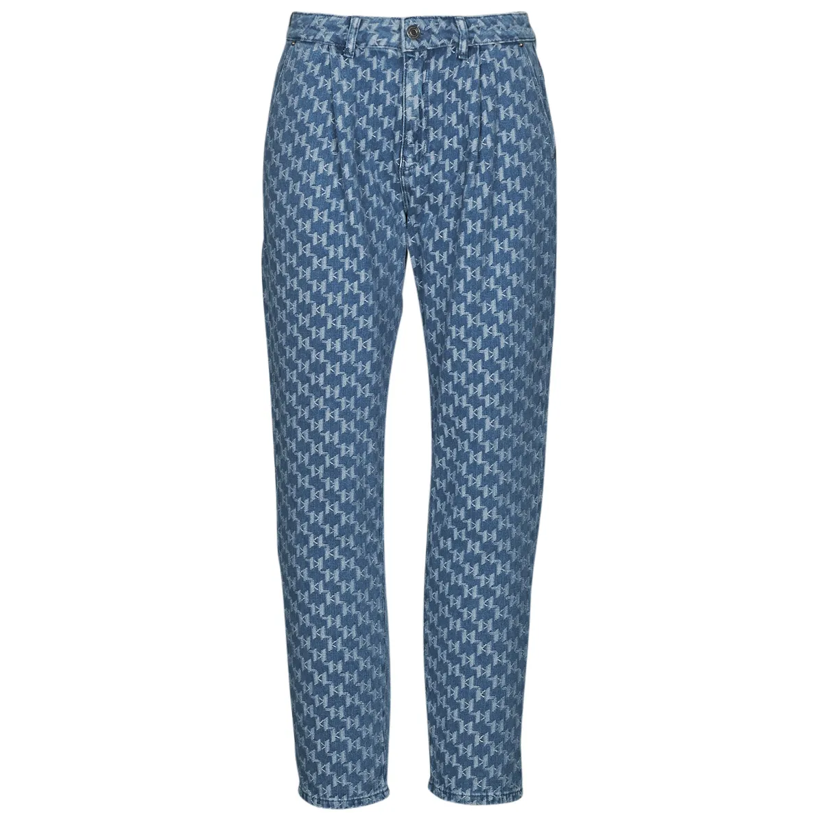 TAPERED MONOGRAM JCQ DENIMS