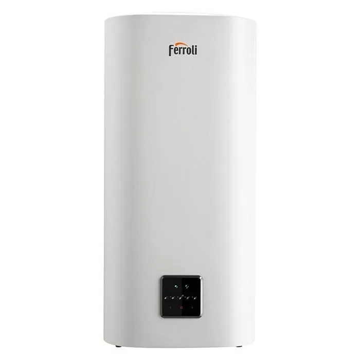 Termo eléctrico Ferroli de doble calderín Titano Twin 50l. WiFi