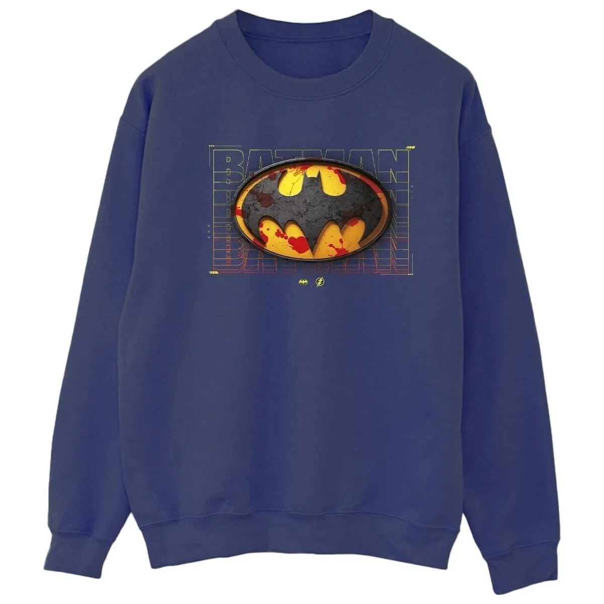 The Flash Batman Red Splatter