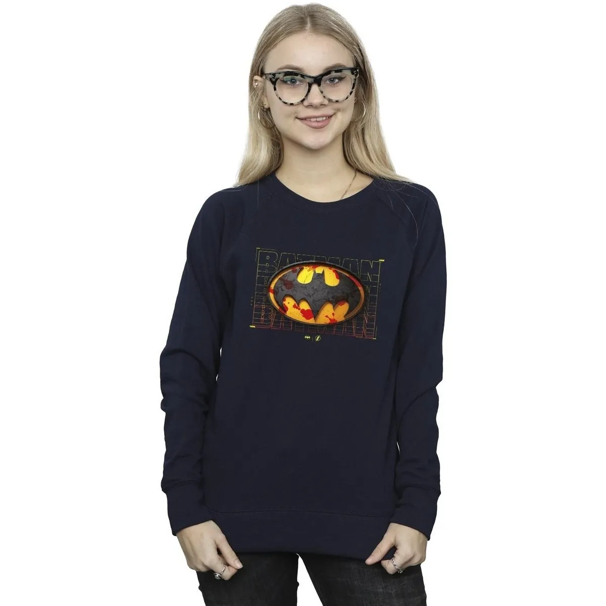 The Flash Batman Red Splatter