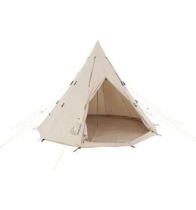 Tienda de campaña de algodón NORDISK Alfheim 19.6 Technical Cotton Tent (Sandshell)