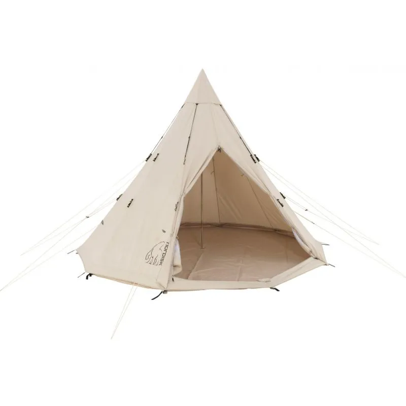 Tienda de campaña de algodón NORDISK Alfheim 19.6 Technical Cotton Tent (Sandshell)