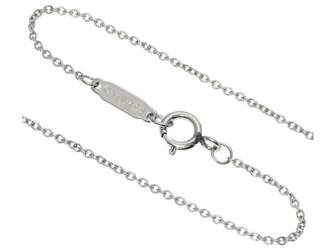 Tiffany & Co Collar de diamantes Tiffany Circlet con triple gota 