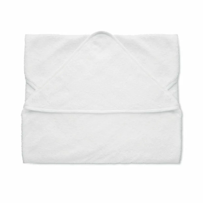 Toallas para bebé con capucha Hugme