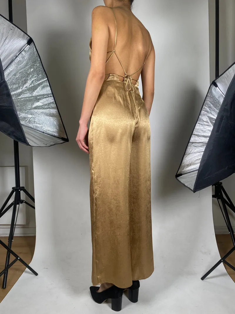 TOPSHOP Enterito Dorado