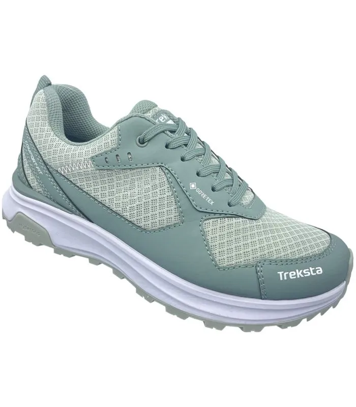 TREKSTA BRIGHT W FOREST GREEN GORETEX