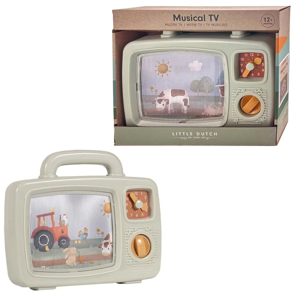 TV musical little farm · Little Dutch