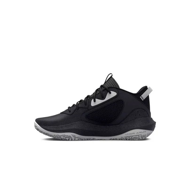 UA LOCKDOWN 6 TRIPLE BLACK (INFANTIL)