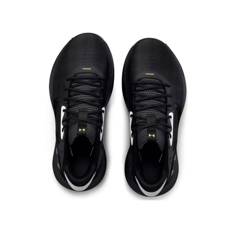 UA LOCKDOWN 6 TRIPLE BLACK (INFANTIL)
