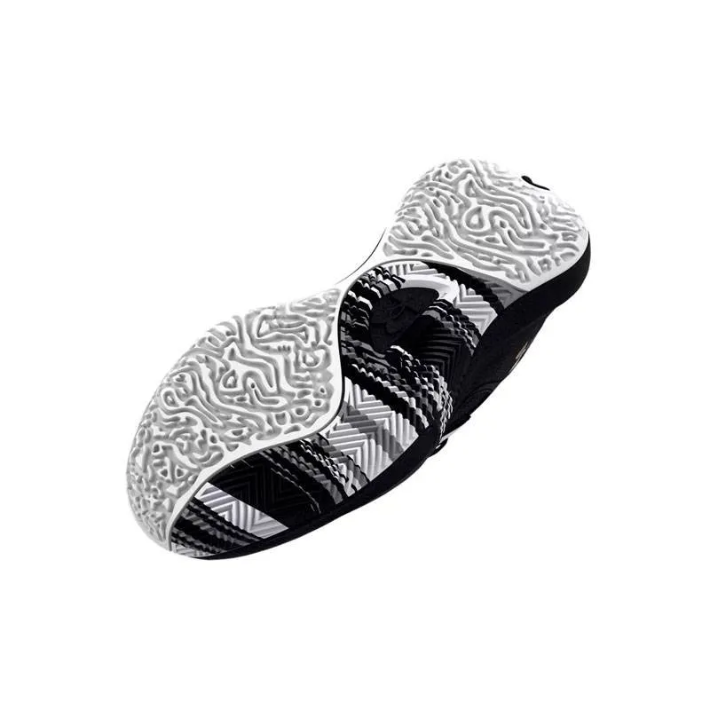 UA LOCKDOWN 6 TRIPLE BLACK (INFANTIL)