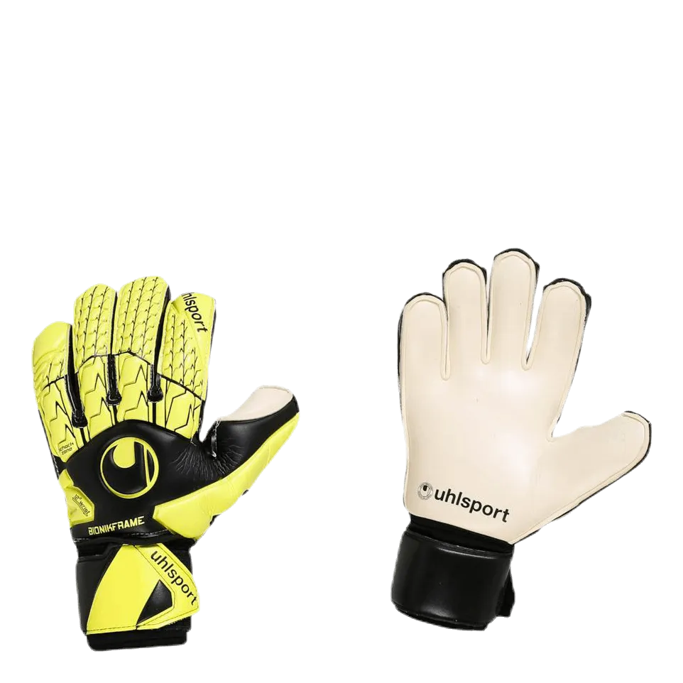 Uhlsport Absolutgrip Bionik Black/Yellow