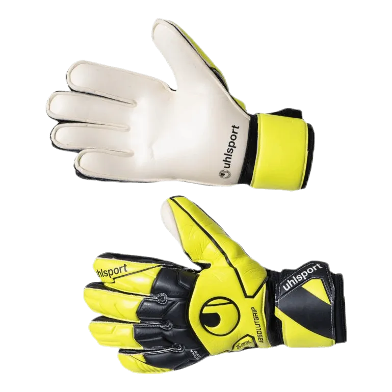 Uhlsport Absolutgrip Flex Frame Carbon Black/Yellow