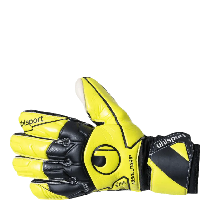 Uhlsport Absolutgrip Flex Frame Carbon Black/Yellow