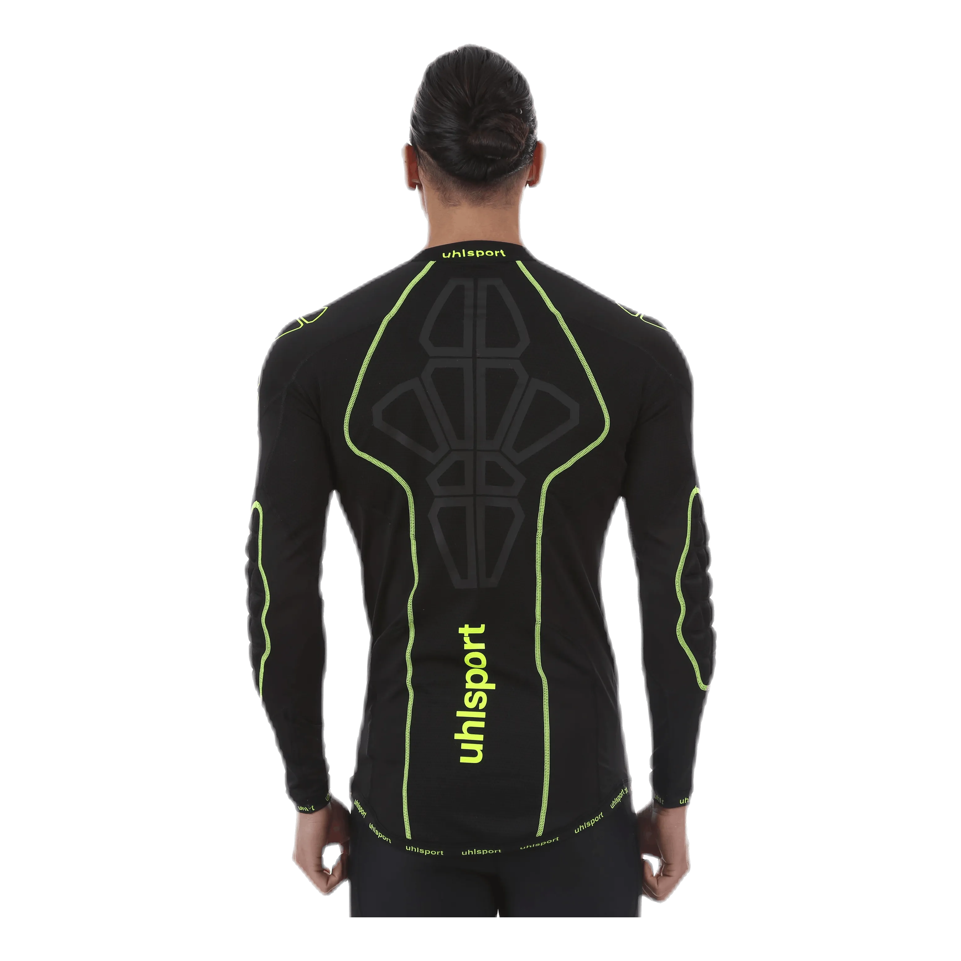 Uhlsport Bionik Frame Baselayer Black/Yellow