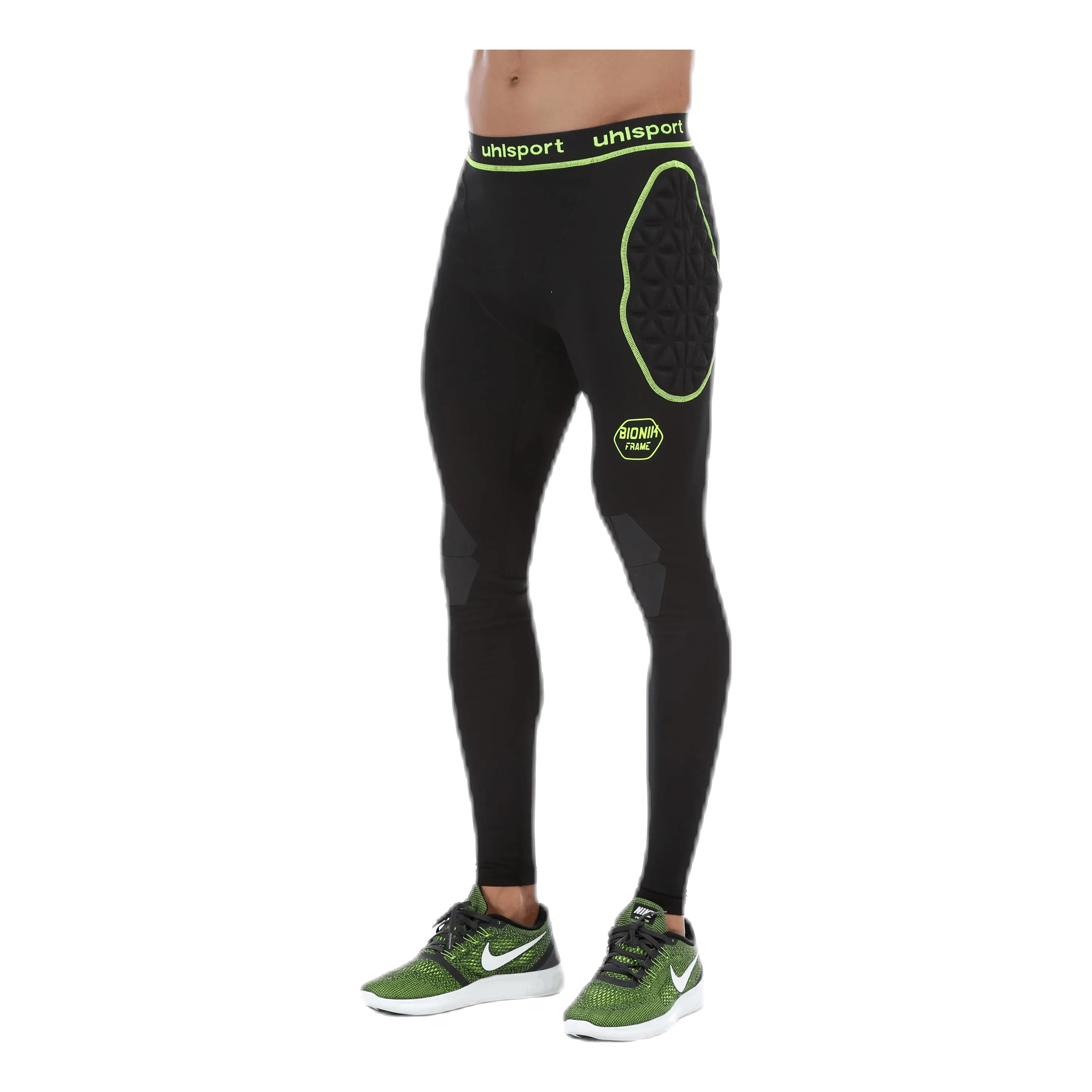 Uhlsport Bionik Frame Long Tight Black/Yellow