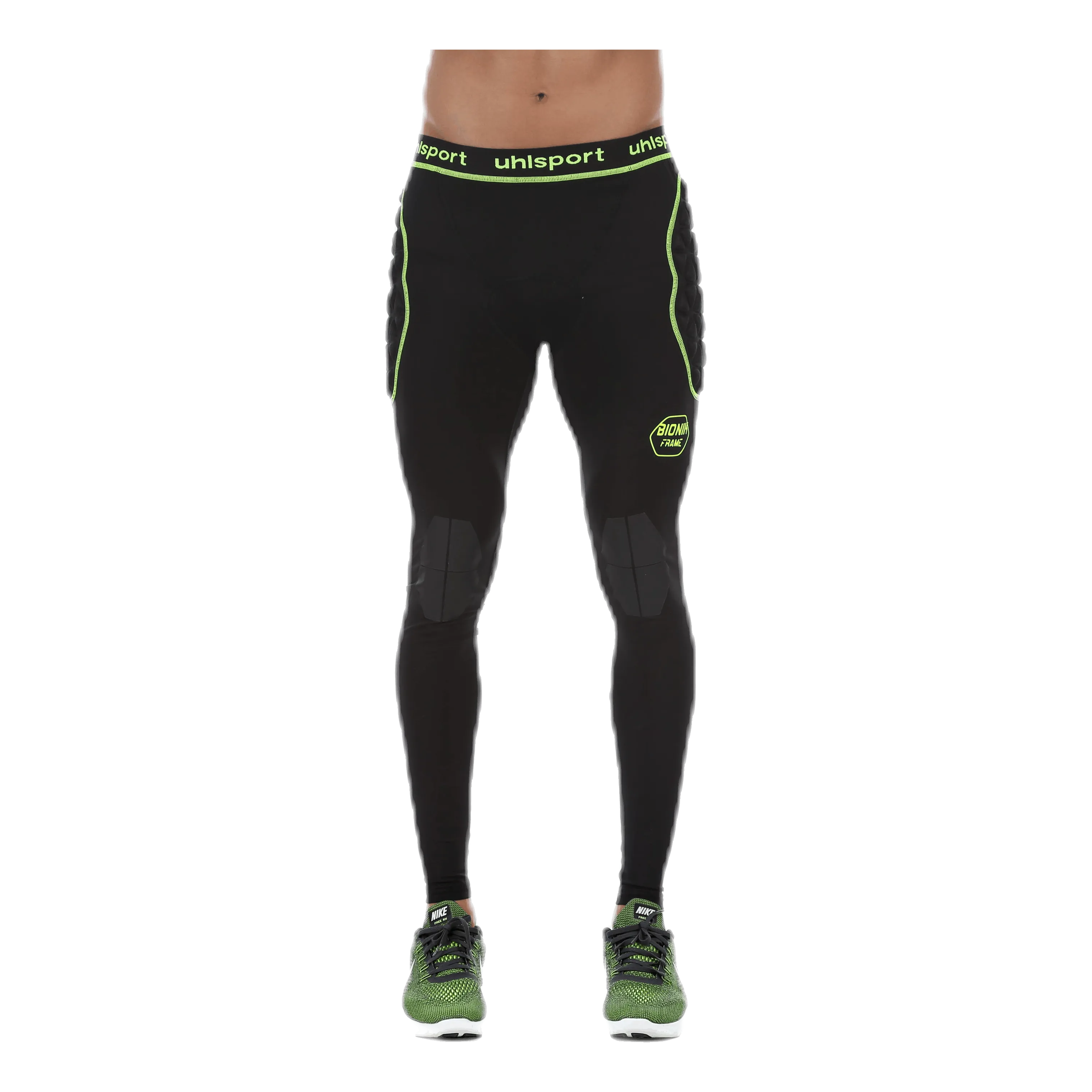 Uhlsport Bionik Frame Long Tight Black/Yellow