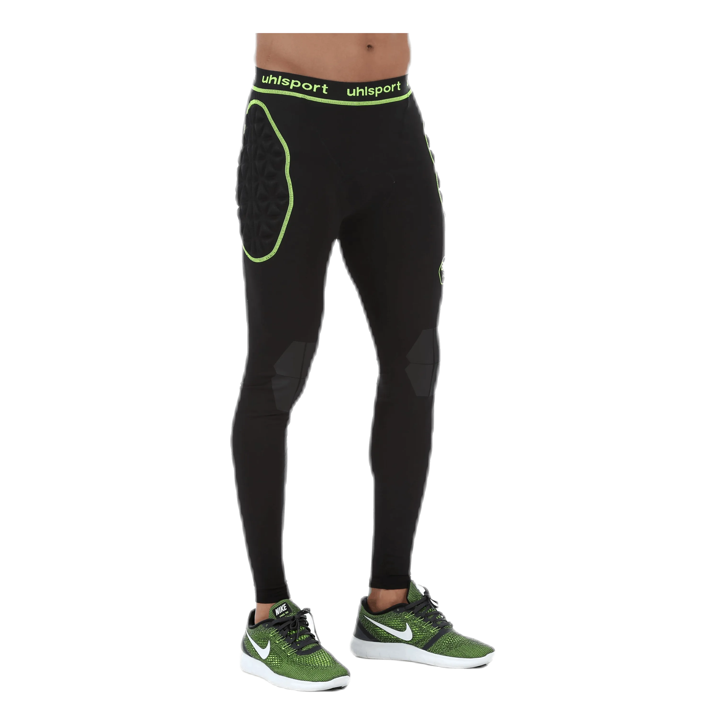 Uhlsport Bionik Frame Long Tight Black/Yellow