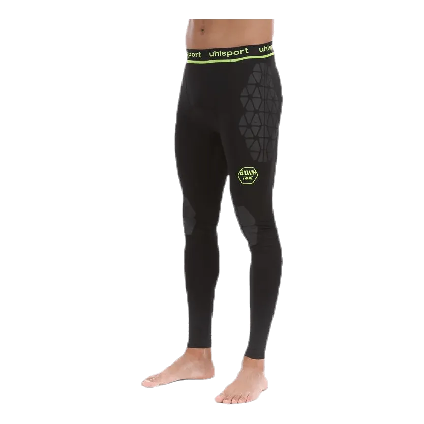 Uhlsport Bionik Frame Res Long Tight Black/Yellow
