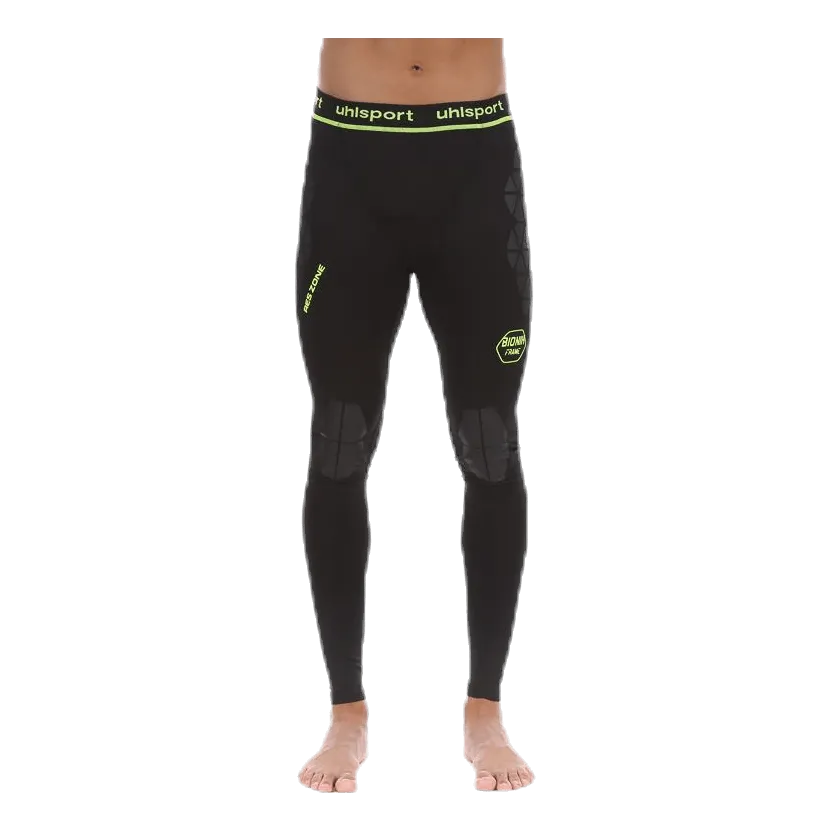 Uhlsport Bionik Frame Res Long Tight Black/Yellow