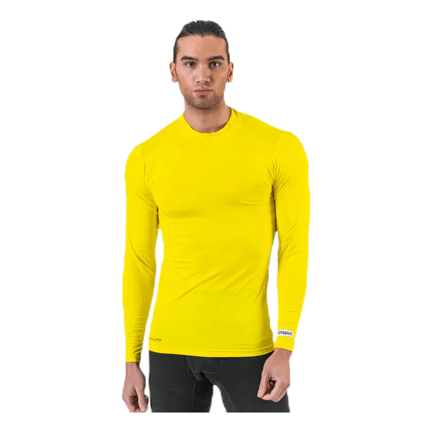 Uhlsport Distinction Colors Baselayer Yellow