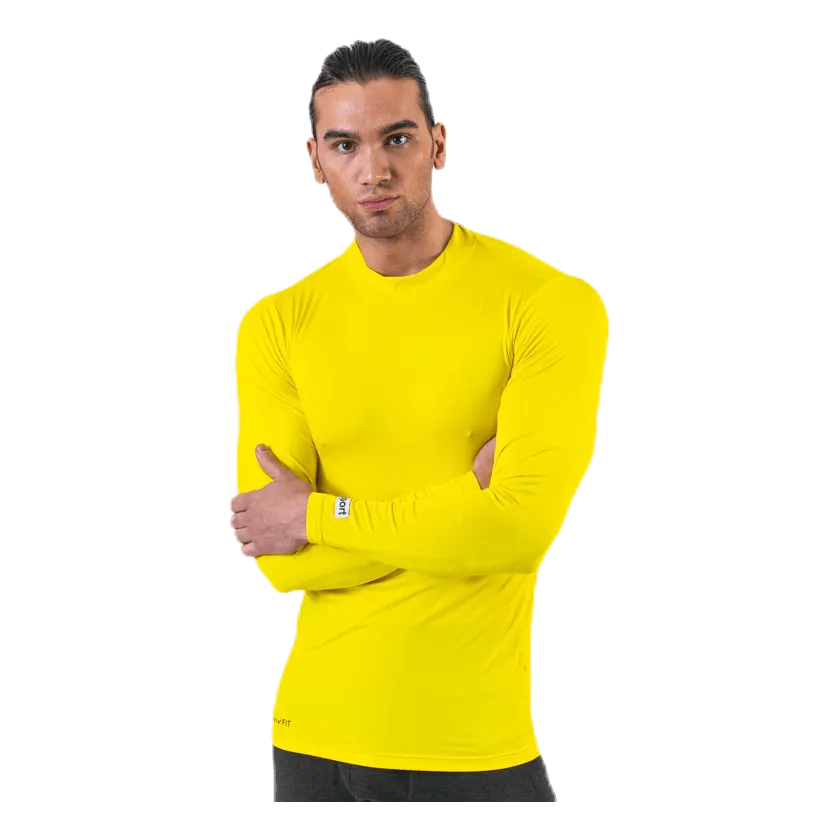 Uhlsport Distinction Colors Baselayer Yellow