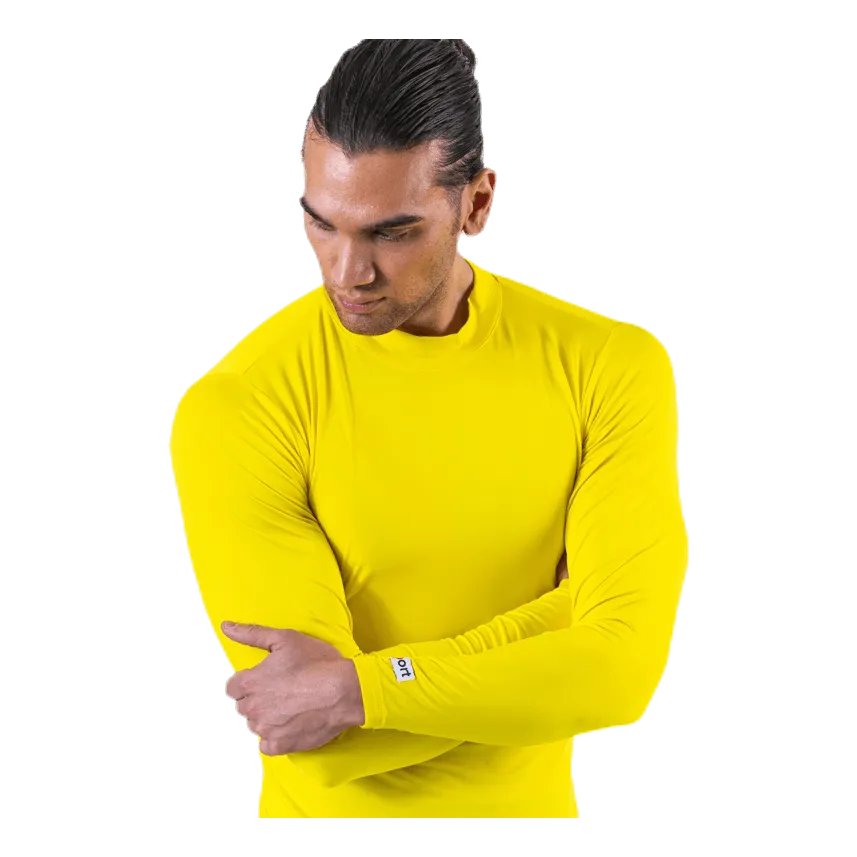 Uhlsport Distinction Colors Baselayer Yellow