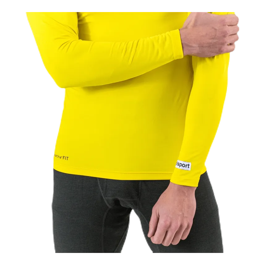Uhlsport Distinction Colors Baselayer Yellow