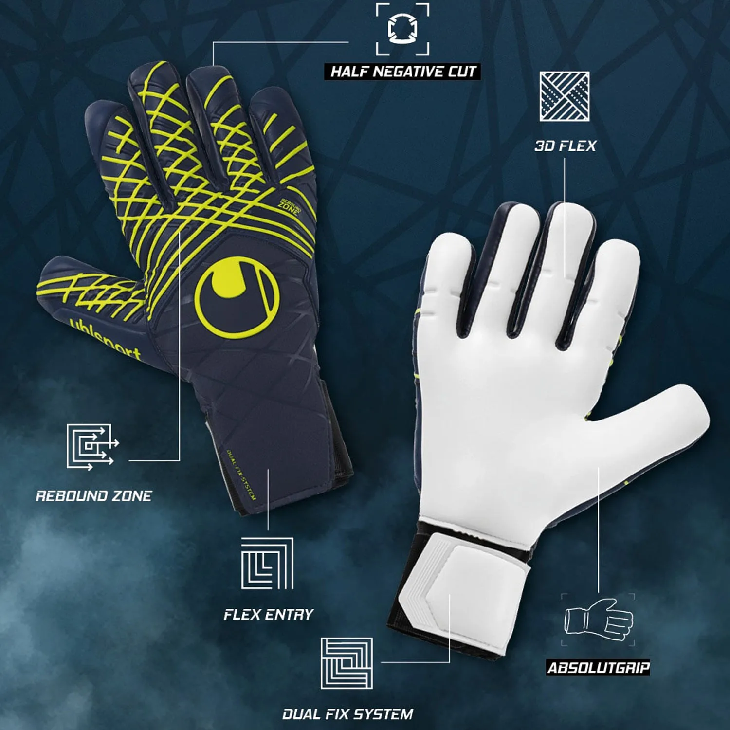 Uhlsport Prediction Absolutgrip HN
