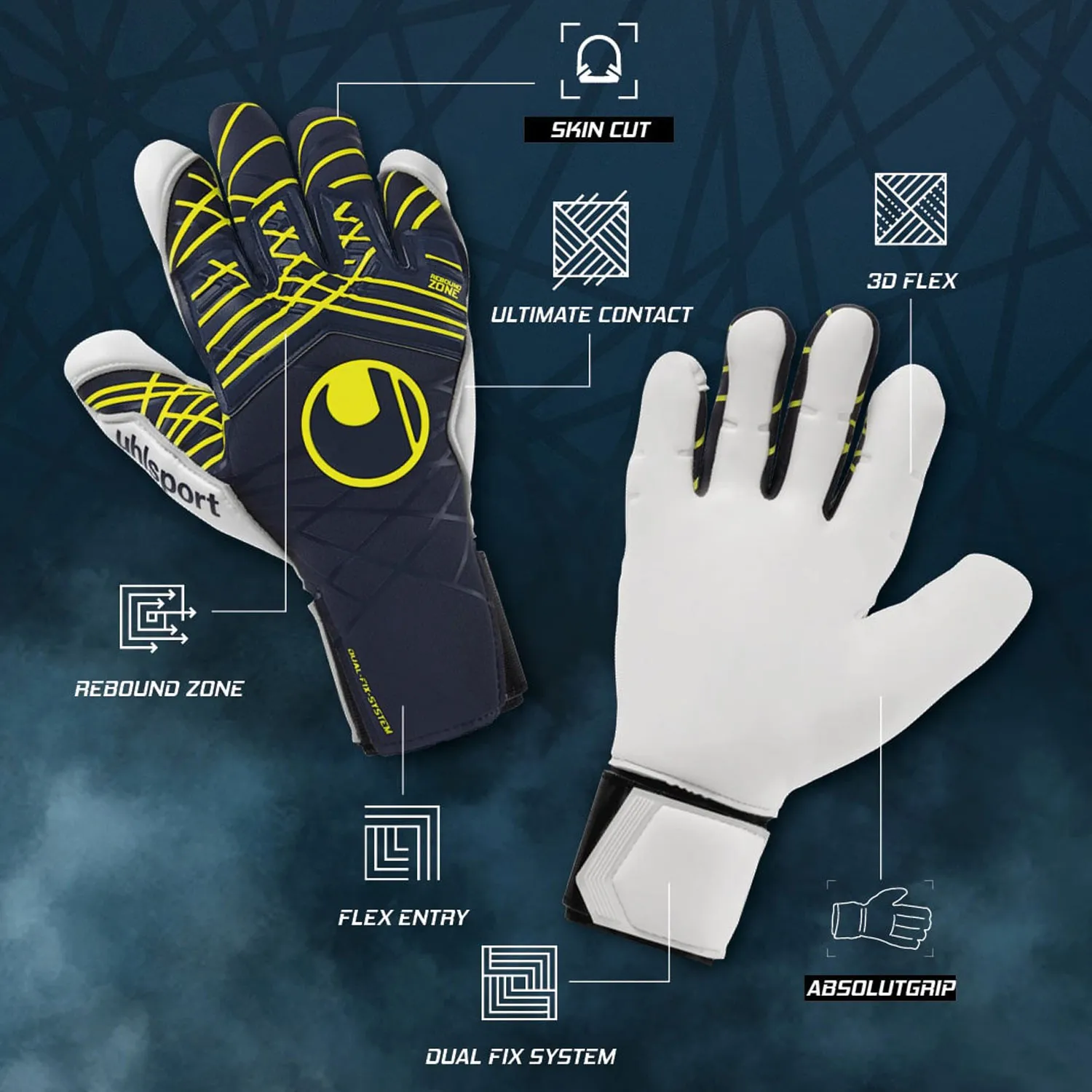 Uhlsport Prediction Absolutgrip SC
