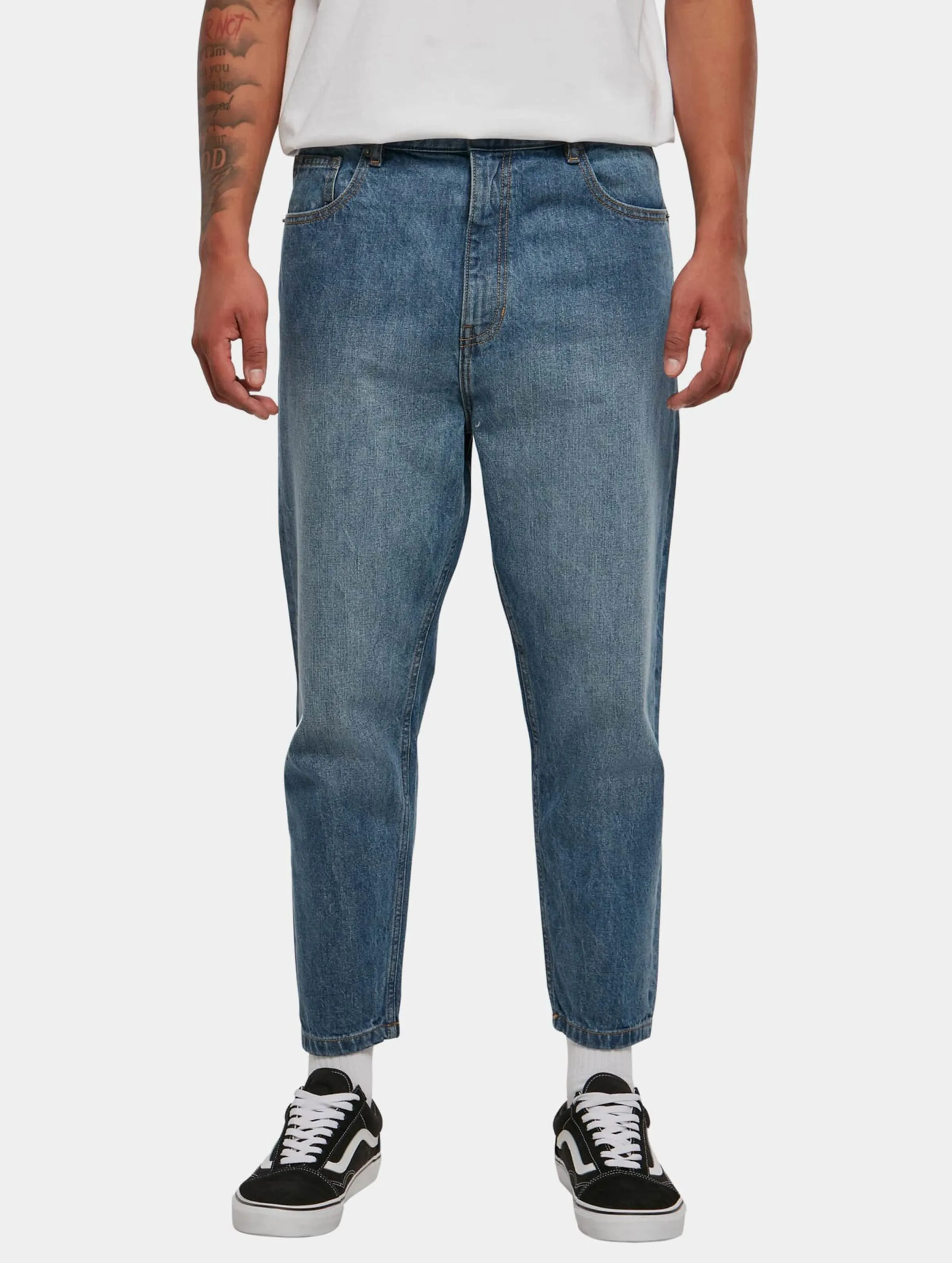 Urban Classics Cropped Tapered