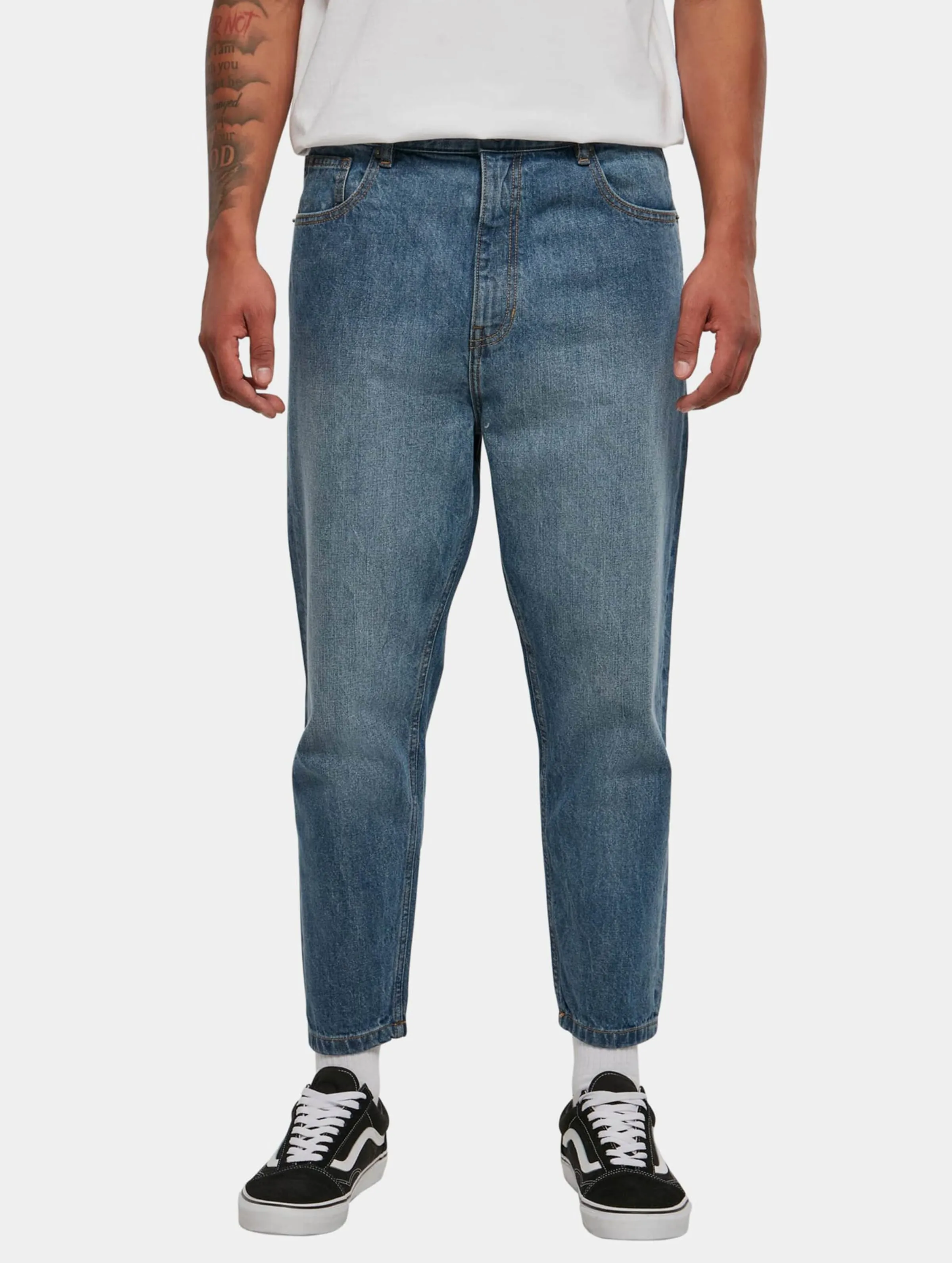 Urban Classics Cropped Tapered