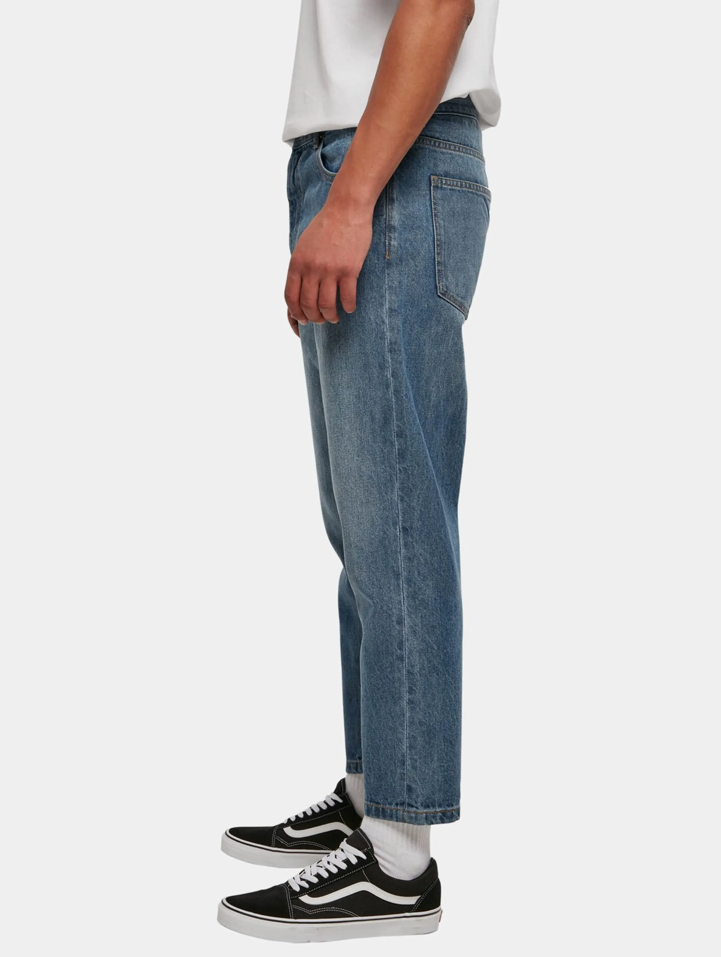 Urban Classics Cropped Tapered