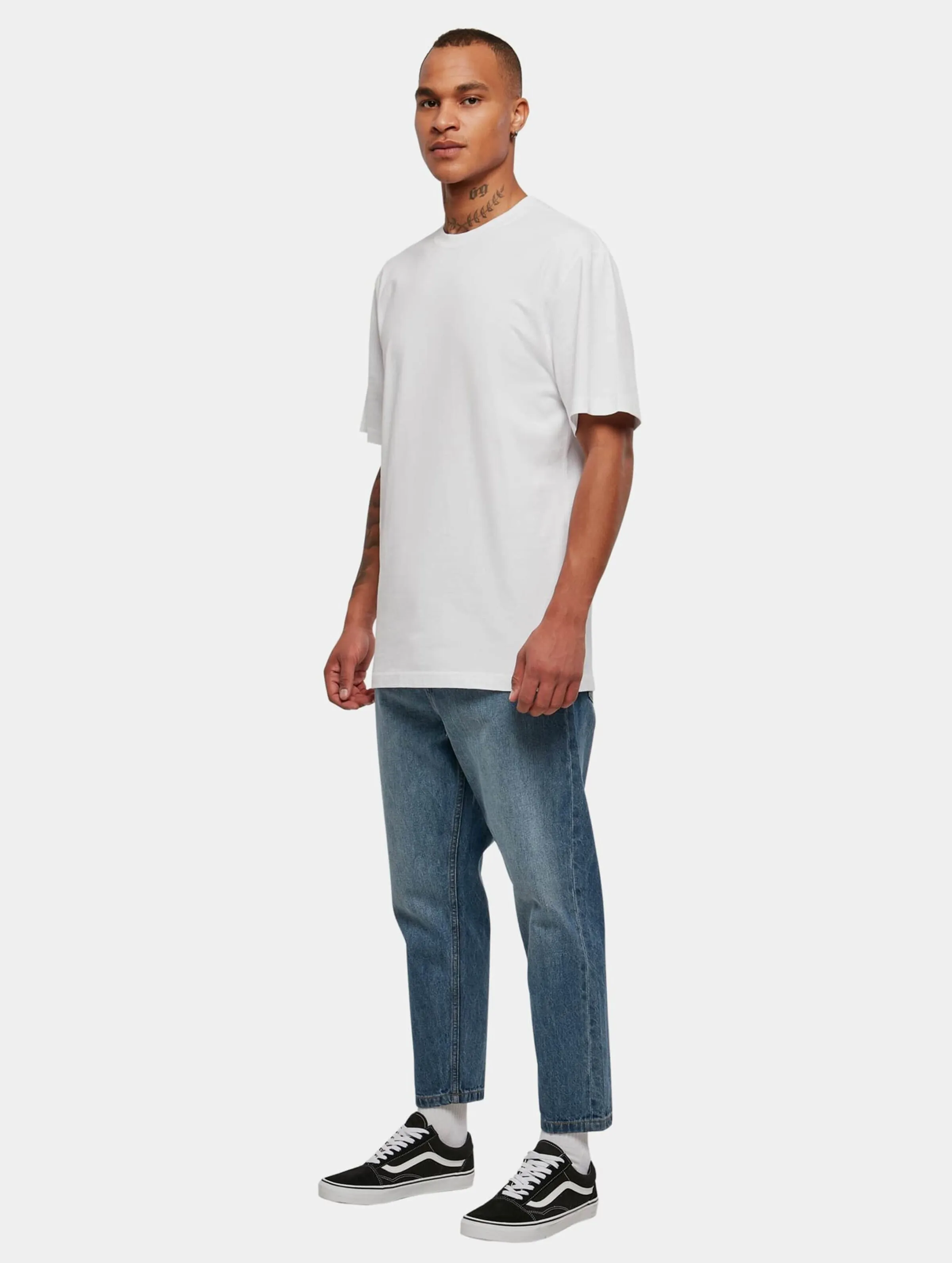 Urban Classics Cropped Tapered