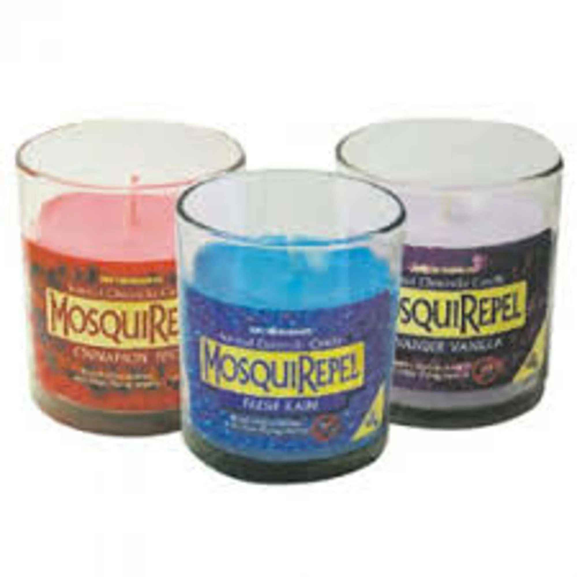 VELA MOSQUIREPEL CITRONELLA MANZANACANELA DE 6 ONZAS