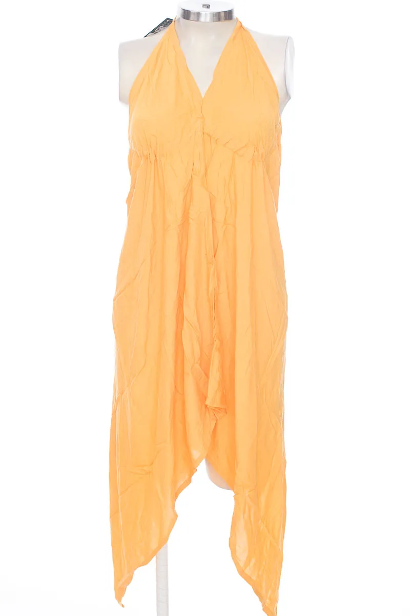VESTIDO / ENTERIZO COLOR AMARILLO  CLOSEANDO